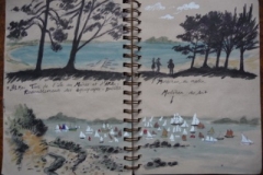 Golfe 2011-Depart
